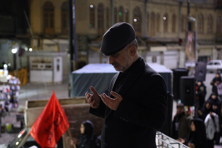 چهارشنبه سوری در همدان