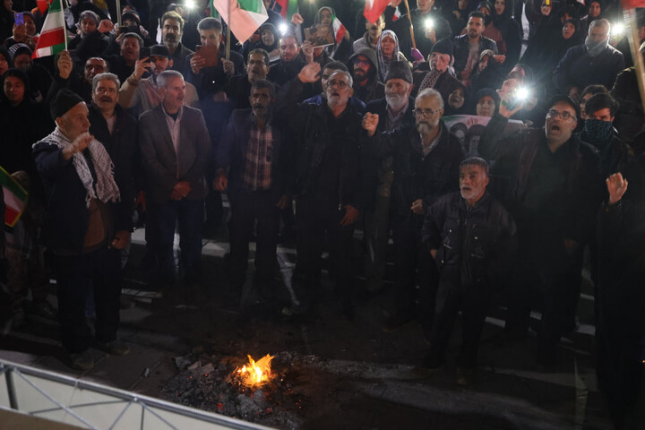 چهارشنبه سوری در همدان