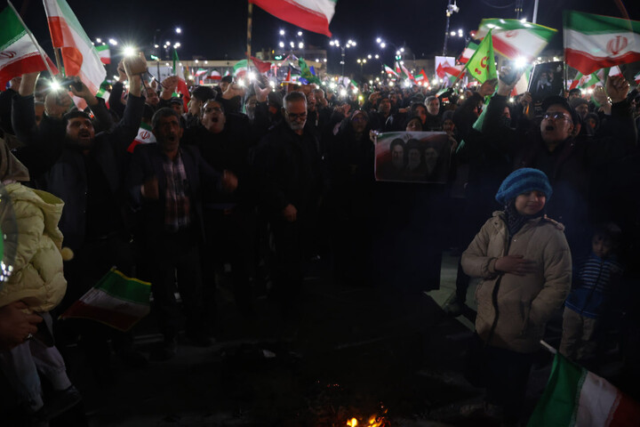 چهارشنبه سوری در همدان