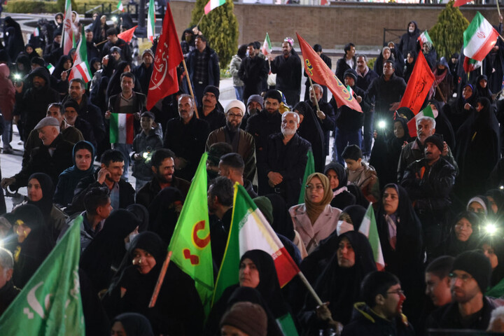چهارشنبه سوری در همدان