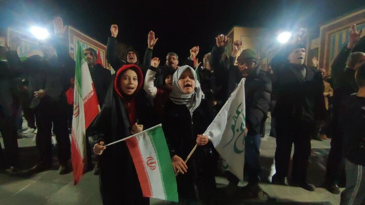 چهارشنبه سوزی صهیونیستی در صالح آباد