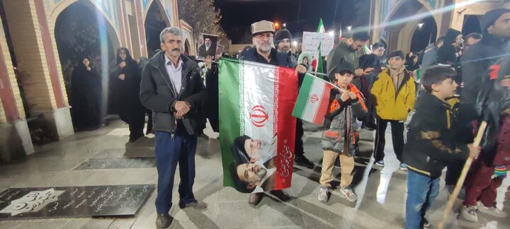 چهارشنبه سوزی صهیونیستی در صالح آباد