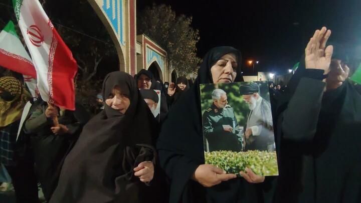 چهارشنبه سوزی صهیونیستی در صالح آباد