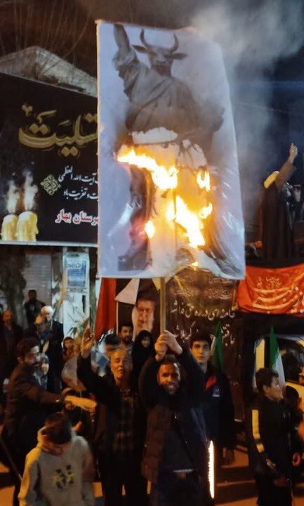 تصاویر / قیام مردم بهار در پشتیبانی از ولی فقیه