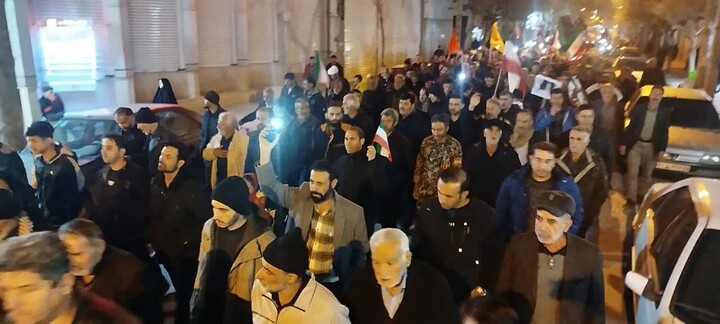 تصاویر / قیام مردم بهار در پشتیبانی از ولی فقیه
