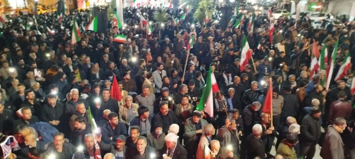 تصاویر / قیام مردم بهار در پشتیبانی از ولی فقیه