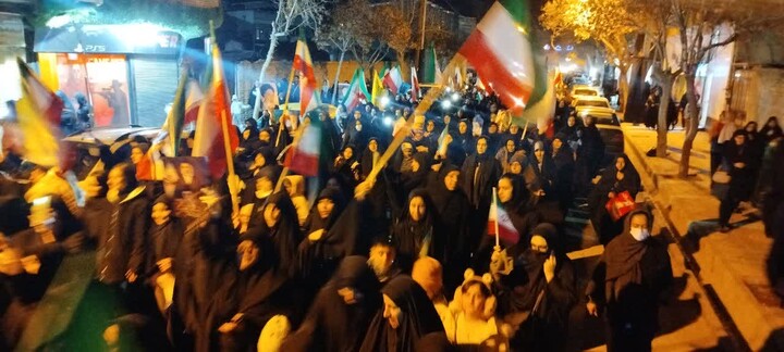 تصاویر / قیام مردم بهار در پشتیبانی از ولی فقیه