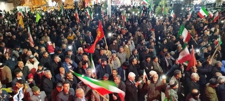 تصاویر / قیام مردم بهار در پشتیبانی از ولی فقیه