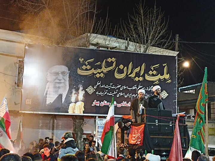 تصاویر / قیام مردم بهار در پشتیبانی از ولی فقیه