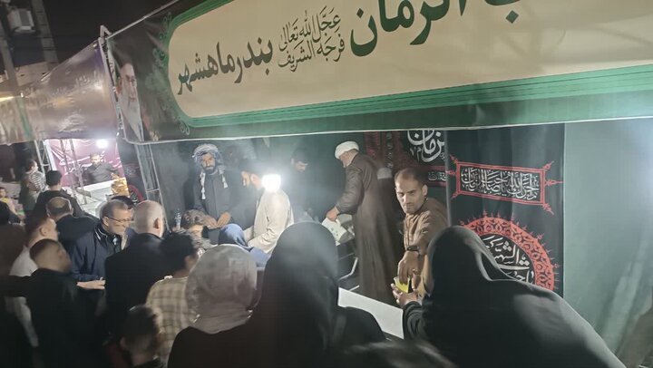 تصاویر/فعالیت طلاب مدرسه علمیه صاحب الزمان(عج) بندر ماهشهر در جنگ رمضان