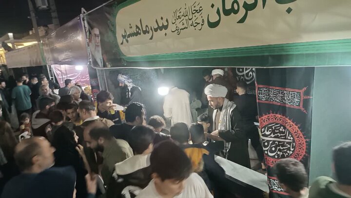 تصاویر/فعالیت طلاب مدرسه علمیه صاحب الزمان(عج) بندر ماهشهر در جنگ رمضان