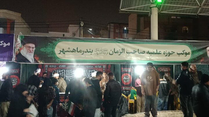 تصاویر/فعالیت طلاب مدرسه علمیه صاحب الزمان(عج) بندر ماهشهر در جنگ رمضان