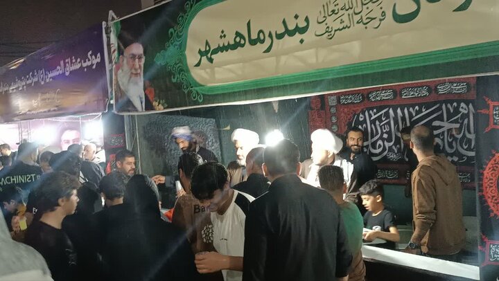 تصاویر/فعالیت طلاب مدرسه علمیه صاحب الزمان(عج) بندر ماهشهر در جنگ رمضان