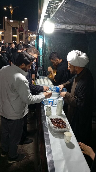 تصاویر/فعالیت طلاب مدرسه علمیه صاحب الزمان(عج) بندر ماهشهر در جنگ رمضان