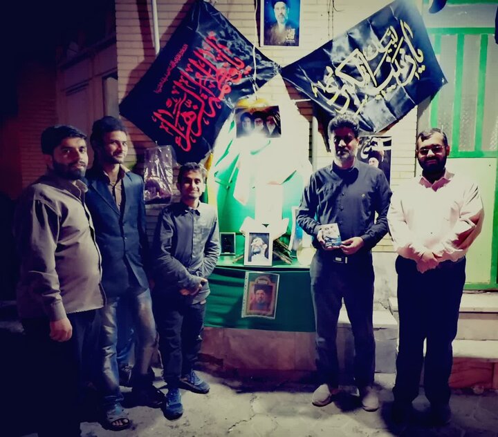 تصاویر/ برگزاری موکب توسط طلاب مدارس علمیه شهرستان زابل