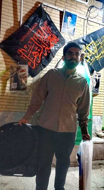 تصاویر/ برگزاری موکب توسط طلاب مدارس علمیه شهرستان زابل