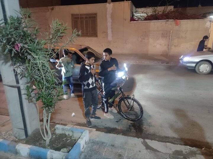 تصاویر/ برگزاری موکب توسط طلاب مدارس علمیه شهرستان زابل