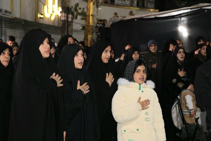 هجدهمین تجمع مردم نظر آباد در مــراسم شهـــــــادت قائــــــــد امــــــت و بـیـــعت بـــا حضرت آیت الله سید مجتبی حسینی خامنه‌ای