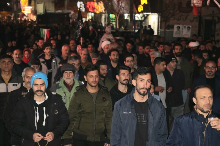 هجدهمین تجمع مردم نظر آباد در مــراسم شهـــــــادت قائــــــــد امــــــت و بـیـــعت بـــا حضرت آیت الله سید مجتبی حسینی خامنه‌ای