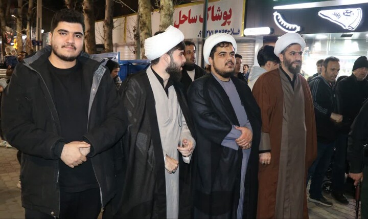 هجدهمین تجمع مردم نظر آباد در مــراسم شهـــــــادت قائــــــــد امــــــت و بـیـــعت بـــا حضرت آیت الله سید مجتبی حسینی خامنه‌ای