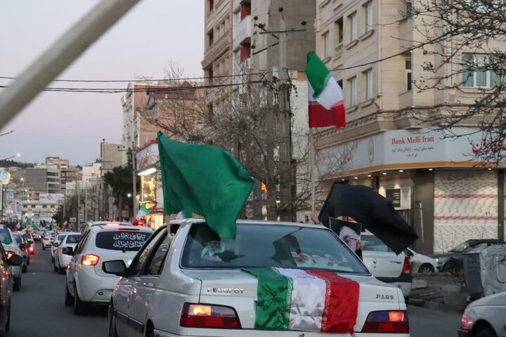 تصاویر/ راه اندازی حرکت و کاروان خودرویی در ارومیه به همت طلاب مدرسه علمیه امام خامنه‌ای