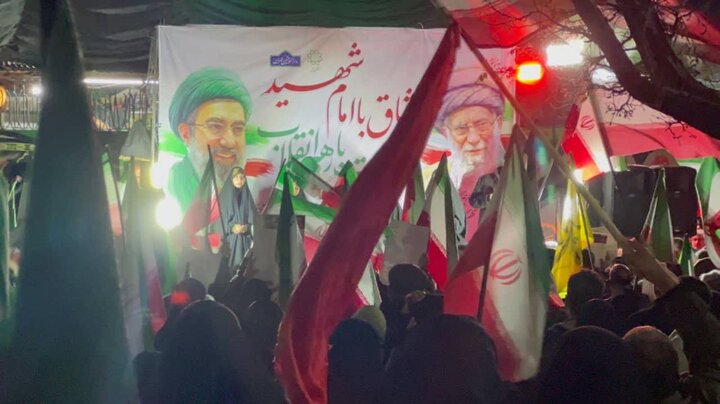تصاویر/ شبی که میدان نبرد، معراج شد...