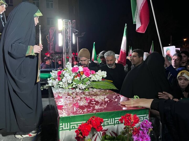 تصاویر/ شبی که میدان نبرد، معراج شد...