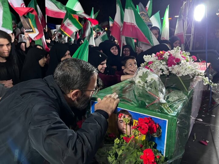 تصاویر/ شبی که میدان نبرد، معراج شد...
