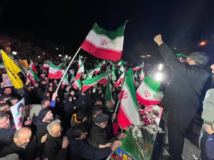 تصاویر/ شبی که میدان نبرد، معراج شد...