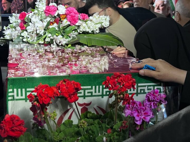 تصاویر/ شبی که میدان نبرد، معراج شد...