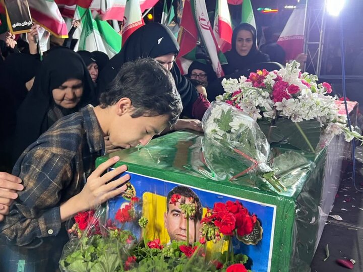 تصاویر/ شبی که میدان نبرد، معراج شد...