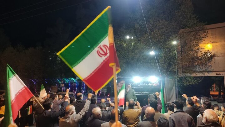 تصاویر/ کاروان خودرویی خیابان های مروست را درنوردید