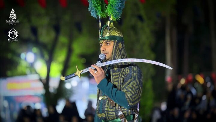 تصاویر/ چهارشنبه سوری بیداری ۱۴۰۴ در اردکان