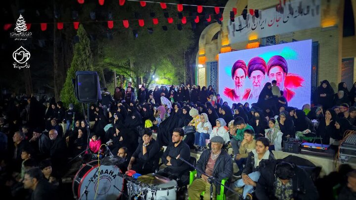 تصاویر/ چهارشنبه سوری بیداری ۱۴۰۴ در اردکان