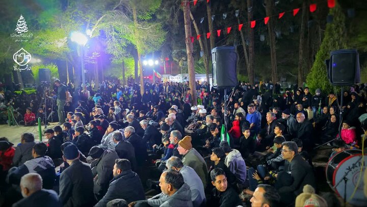 تصاویر/ چهارشنبه سوری بیداری ۱۴۰۴ در اردکان