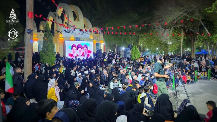 تصاویر/ چهارشنبه سوری بیداری ۱۴۰۴ در اردکان