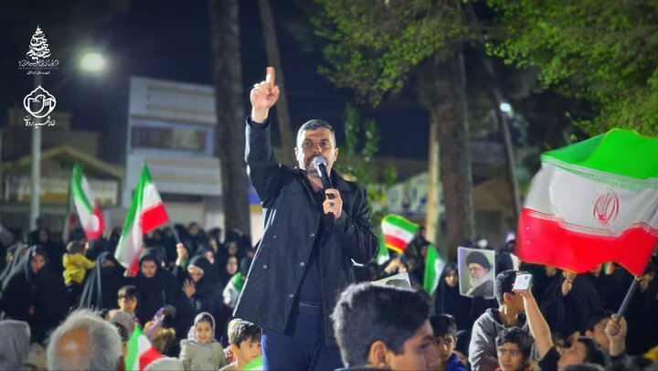 تصاویر/ چهارشنبه سوری بیداری ۱۴۰۴ در اردکان