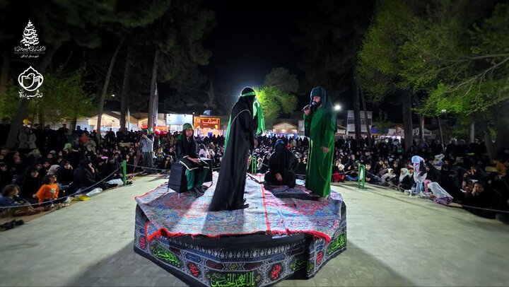 تصاویر/ چهارشنبه سوری بیداری ۱۴۰۴ در اردکان
