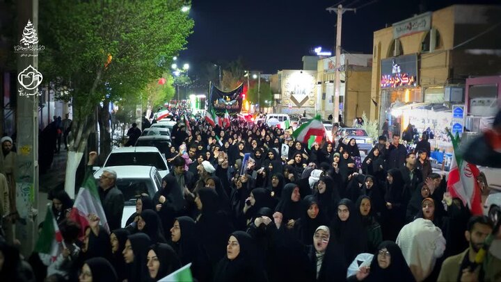 تصاویر/ چهارشنبه سوری بیداری ۱۴۰۴ در اردکان