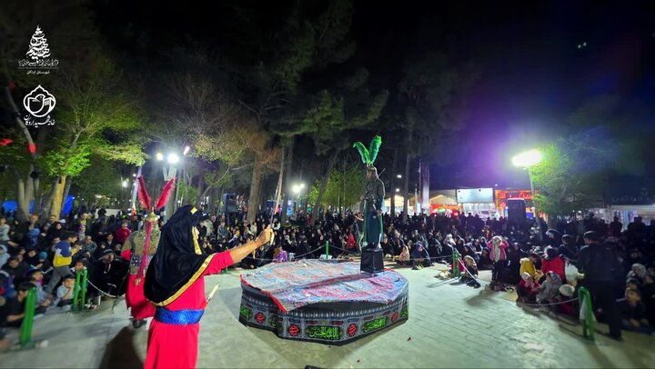 تصاویر/ چهارشنبه سوری بیداری ۱۴۰۴ در اردکان