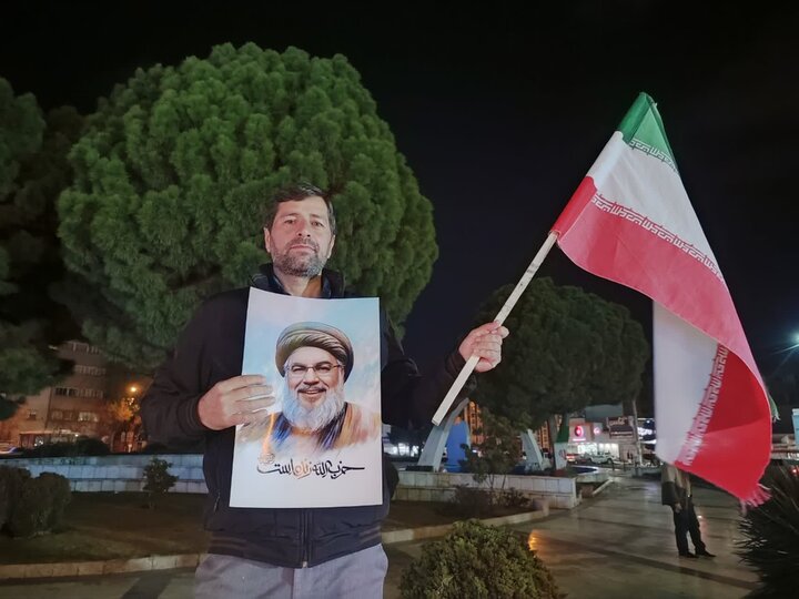 تصاویر/ حماسه حضور و تجدید بیعت مردم سنندج با آیت الله سید مجتبی خامنه‌ای