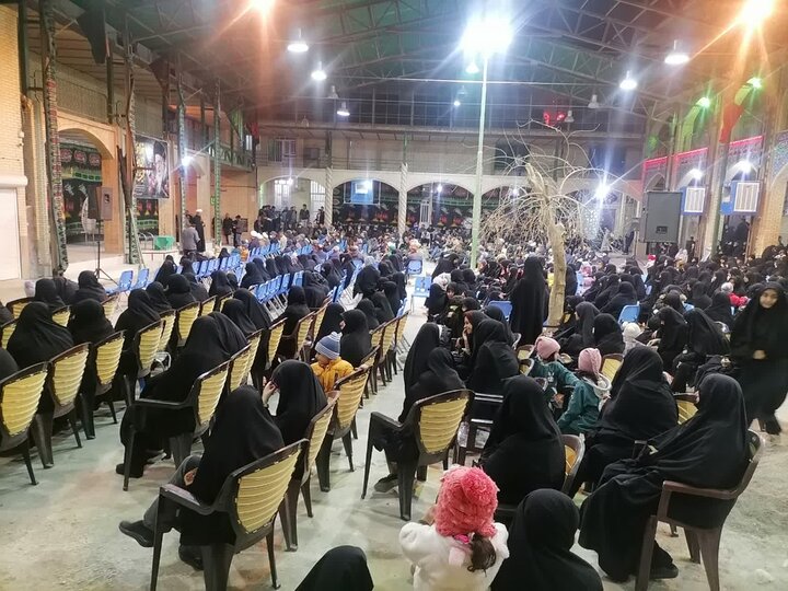 تصاویر/ احمدآباد اردکان در چهارشنبه سوری ضداستکباری۱۴۰۴