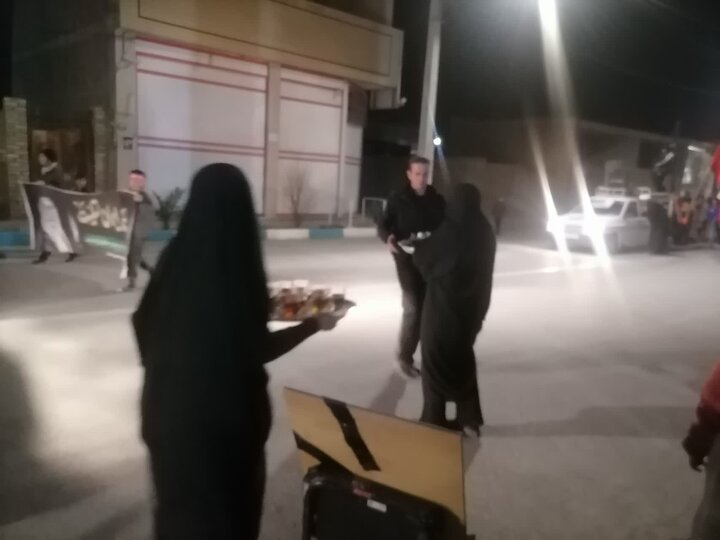 تصاویر/ احمدآباد اردکان در چهارشنبه سوری ضداستکباری۱۴۰۴