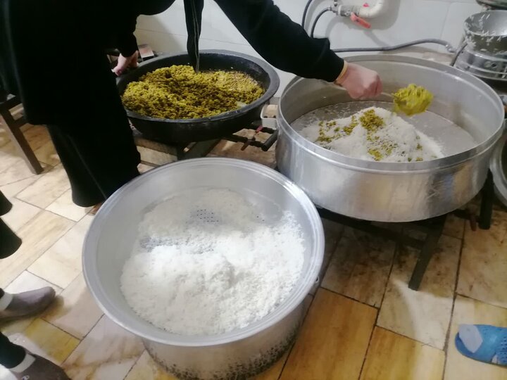 تصاویر/ احمدآباد اردکان در چهارشنبه سوری ضداستکباری۱۴۰۴