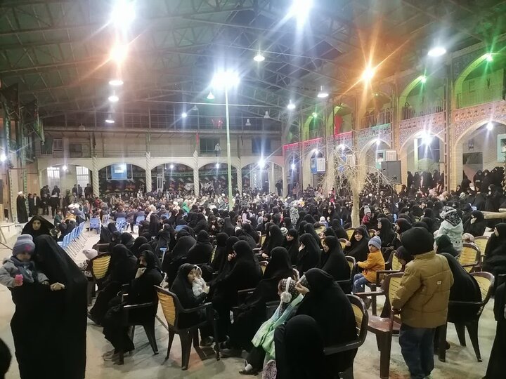 تصاویر/ احمدآباد اردکان در چهارشنبه سوری ضداستکباری۱۴۰۴