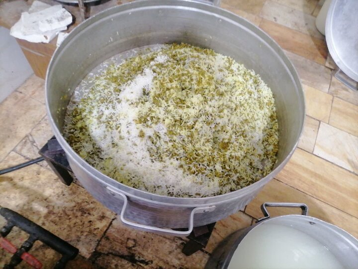 تصاویر/ احمدآباد اردکان در چهارشنبه سوری ضداستکباری۱۴۰۴