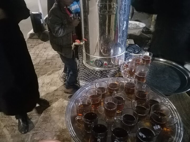 تصاویر/ احمدآباد اردکان در چهارشنبه سوری ضداستکباری۱۴۰۴
