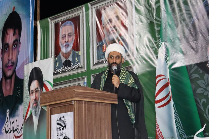 تصاویر/ مردم دیّر خونخواه قائد شهید امت