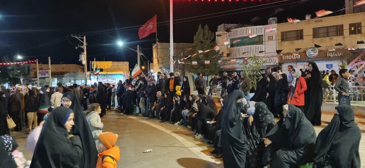تصاویر| تجلی همبستگی و اقتدار در چهارشنبه‌سوری در سربیشه