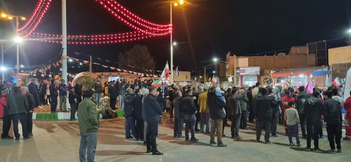 تصاویر| تجلی همبستگی و اقتدار در چهارشنبه‌سوری در سربیشه